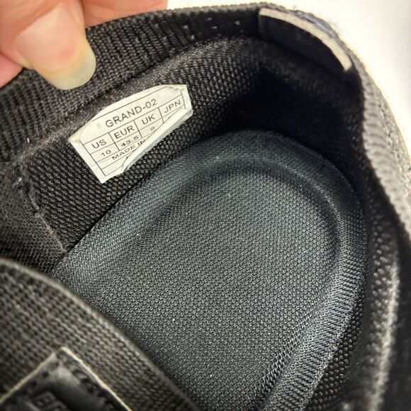 Bruno Marc Men's Non Slip Shoes Sz 10 Breeze Mesh Black Lace Up Comfortable Work - Picture 8 of 10